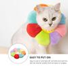 Sunflower Wound-Healing Collar for Pets, Lightweight PP Cotton Model view 3