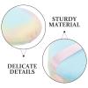 CIMAXIC Large Round Plush Powder Puffs, 4 Pieces, Washable and Quick to Use view 3