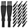 LALADEFIEE 100-Piece Razor Cleaning Brushes, Double-Head Plastic Nylon Bristles view 1