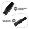 LALADEFIEE 100-Piece Razor Cleaning Brushes, Double-Head Plastic Nylon Bristles view 3