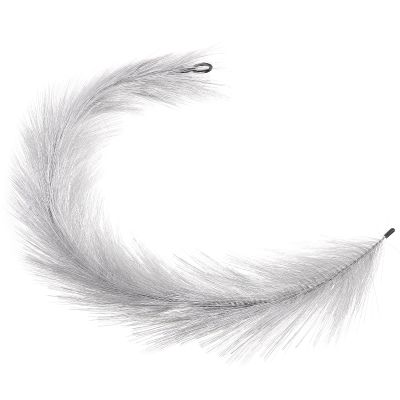 FONDOTIN Fish Breeding Brush, Durable Stainless Steel, Soft and Gentle, White, Random Color for Fry Breeding in Aquariums and at Home