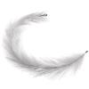 FONDOTIN Fish Breeding Brush, Durable Stainless Steel, Soft and Gentle, White, Random Color for Fry Breeding in Aquariums and at Home view 1