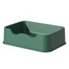 Large Square Semi-Closed Cat Litter Pan view 1