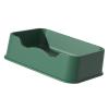 Large Square Semi-Closed Cat Litter Pan view 2