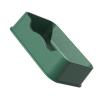 Large Square Semi-Closed Cat Litter Pan view 4