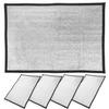 GALPADA Reptile Heating Mats, Reliable Heating Without Electricity, 5-Piece Set, Silver Aluminum Foil view 1