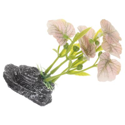 Veemoon Artificial Reptile Terrarium Plants