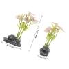 Veemoon Artificial Reptile Terrarium Plants view 2