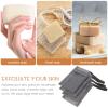 LIFKOME Portable Soap Bags for Bar Soap, 4-Pack, Nylon Fiber, Better Cleansing, Practical and Durable view 4