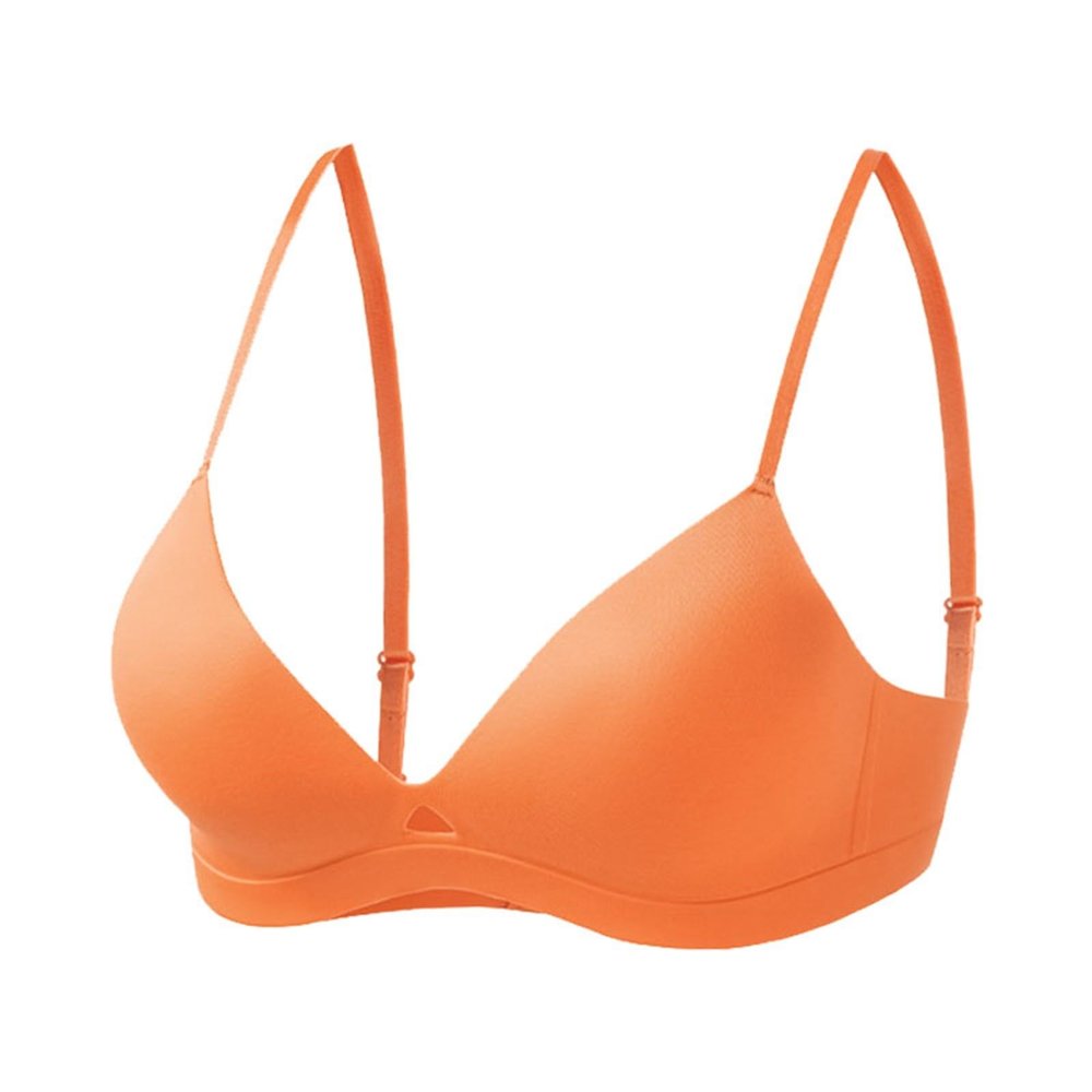 Wireless Push-Up Bra with Strong Support and Full Coverage