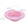 Squat-Free Plastic Sitz Bath Basins, 2-Pack, for Women view 2