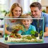Aquatic Plant Pots Aquarium Holder, 4-Piece Silicone Support Set with Lock and Clamp view 3