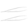 Gatuida 2-Pack 18 cm Glow-in-the-Dark Reptile Feeding Tongs view 1