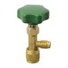 R22 R134a R410A Low-Pressure Bottle Opener, 1/4 SAE AC Tank Valve Accessory, Blue view 3