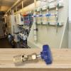 R22 R134a R410A Low-Pressure Bottle Opener, 1/4 SAE AC Tank Valve Accessory, Blue view 4