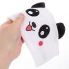 IWOWHERO Wireless Headband with Soft Fleece Panda Ears, Sleep Aid, Volume Control, and On-Ear Headphones for Travel and Home view 2