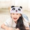 IWOWHERO Wireless Headband with Soft Fleece Panda Ears, Sleep Aid, Volume Control, and On-Ear Headphones for Travel and Home view 4
