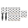 Pet Hair Lint Roller with Refill Rolls, Black view 1