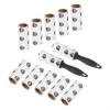 Pet Hair Lint Roller with Refill Rolls, Black view 2