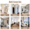 Customizable Solid Wood Double Swing Doors for Home and Office view 4