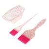 Plastic Hair Dye Brush Set for Precise Application, Pink view 1