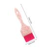 Plastic Hair Dye Brush Set for Precise Application, Pink view 2