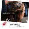 Plastic Hair Dye Brush Set for Precise Application, Pink view 3