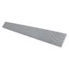 Indoor Plastic Ramp Mat for Robot Vacuums, Cuttable, Self-Adhesive, Gray, 1 Pc. (100 × 13 × 6.5 cm) view 1