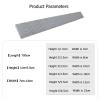 Indoor Plastic Ramp Mat for Robot Vacuums, Cuttable, Self-Adhesive, Gray, 1 Pc. (100 × 13 × 6.5 cm) view 2