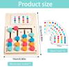 SIXHAOBU Color Memory Game for Seniors with Dementia, 12 Cards view 2