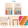 SIXHAOBU Color Memory Game for Seniors with Dementia, 12 Cards view 3