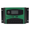 40A Solar Charge Controller with 2 USB Ports, 12V/24V view 1