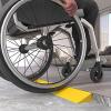 Nail-Free Indoor Plastic Threshold Ramp Mat, 100 × 8 × 2 cm view 3