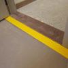 Nail-Free Indoor Plastic Threshold Ramp Mat, 100 × 8 × 2 cm view 4