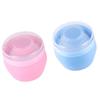 Beaupretty 2-Piece Baby Powder Puff Containers with Soft Puffs view 1