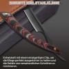 M&LD Men's Stainless Steel Straight Razor view 2