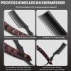 M&LD Men's Stainless Steel Straight Razor view 3