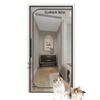 Customizable Self-Adhesive Pet Door for Cats and Dogs, Scratch-Resistant Mesh, Double-Sided Zipper, Mosquito and Fly Protection, 130 x 220 cm view 1