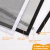 Customizable Self-Adhesive Pet Door for Cats and Dogs, Scratch-Resistant Mesh, Double-Sided Zipper, Mosquito and Fly Protection, 130 x 220 cm view 4