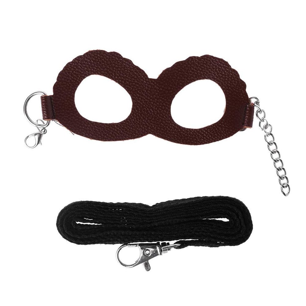 Adjustable Leather Harness and Leash for Guinea Pigs and Hamsters