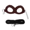 Adjustable Leather Harness and Leash for Guinea Pigs and Hamsters view 1