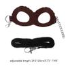 Adjustable Leather Harness and Leash for Guinea Pigs and Hamsters view 2