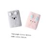 SEWACC 2-Piece Soft Coral Fleece Hair Drying Towel Set view 2
