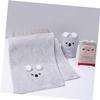 SEWACC 2-Piece Soft Coral Fleece Hair Drying Towel Set view 4