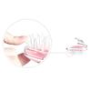 Silicone Shampoo and Scalp Massage Brush, Blue view 2