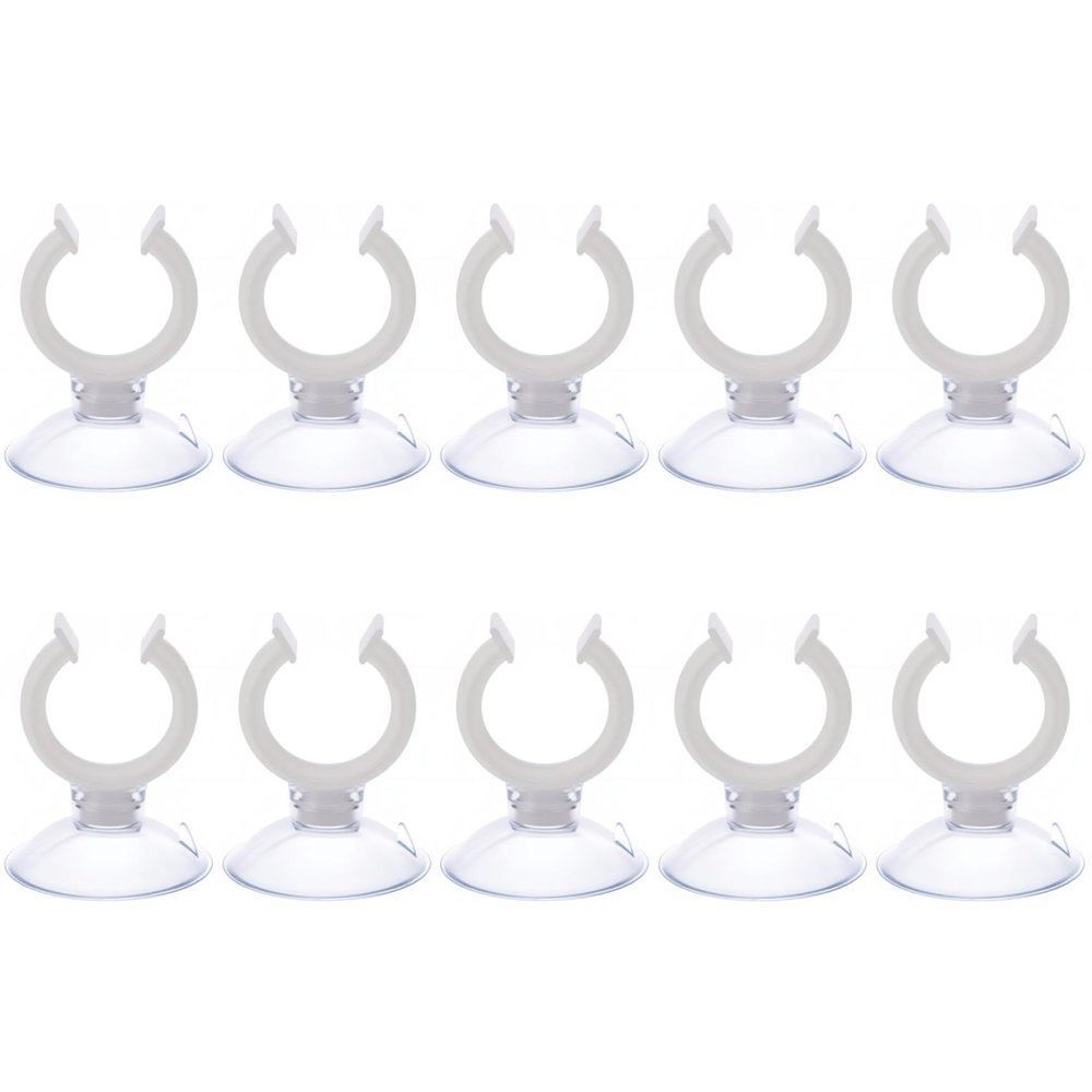 Nuiorfty 10-Pack Window Suction Cups