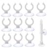Nuiorfty 10-Pack Window Suction Cups view 2