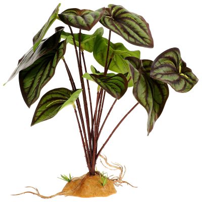 Toddmomy Artificial Terrarium Plants for Reptiles