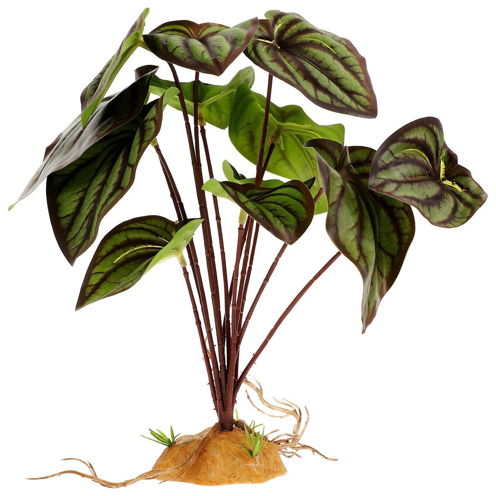 Toddmomy Artificial Terrarium Plants for Reptiles