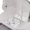 DECOMELODY Vertical Baby Bottle Drying Rack with Removable Dust Cover view 3